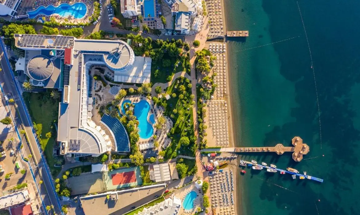D Resort Grand Azur Marmaris