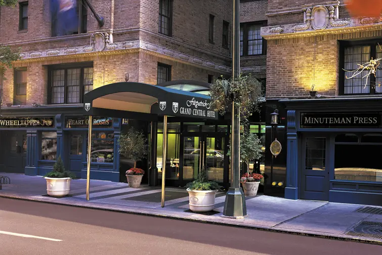 New York Fitzpatricks from &euro;1136pp