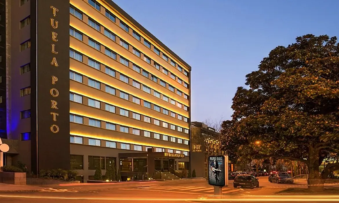 Hf Tuela Porto Hotel