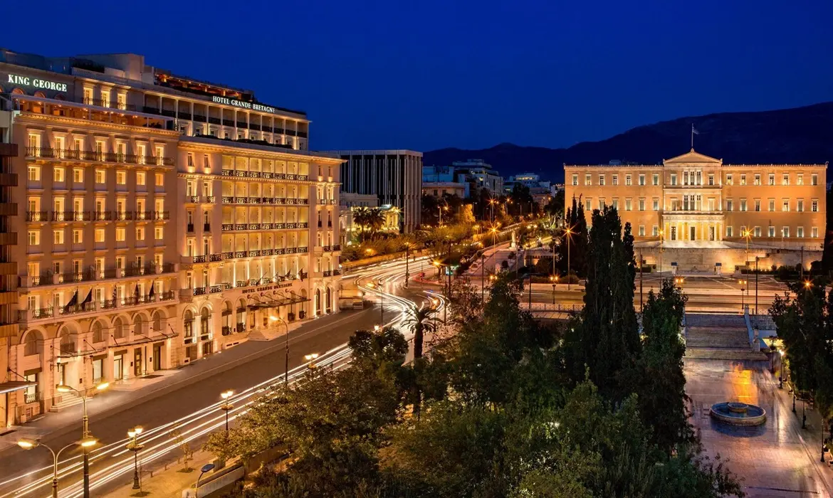King George, A Luxury Collection Hotel