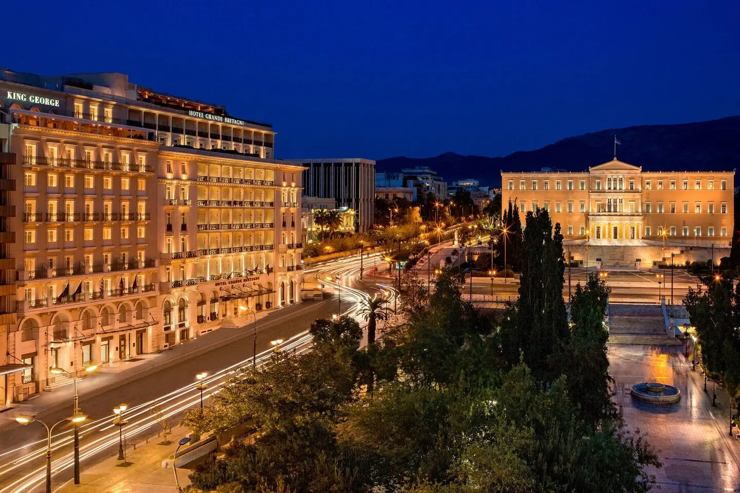 King George, A Luxury Collection Hotel