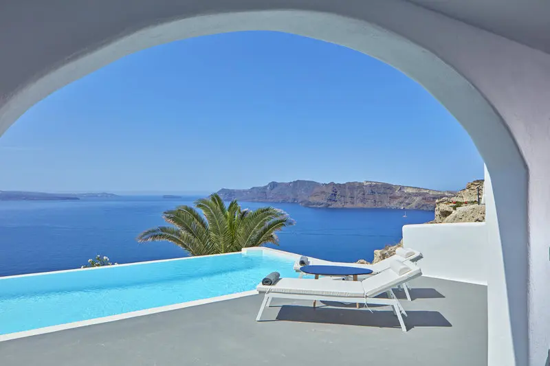 Katikies Villa Santorini gallery image 2