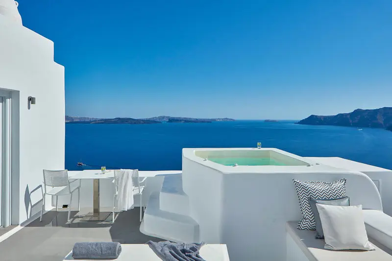 Katikies Villa Santorini gallery image 14