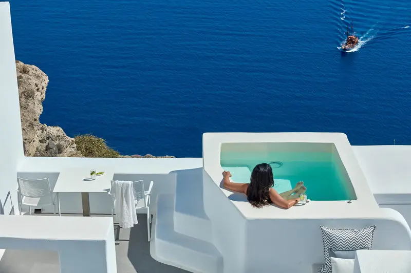 Katikies Villa Santorini gallery image 21