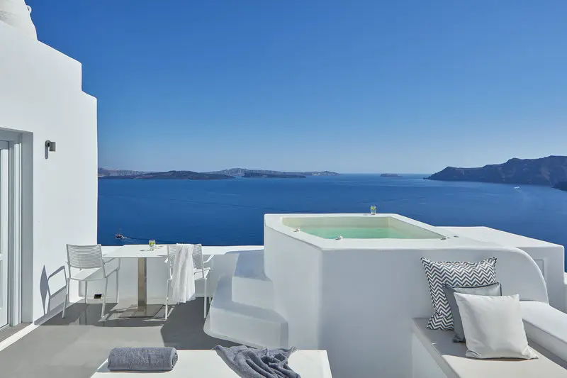 Katikies Villa Santorini gallery image 24