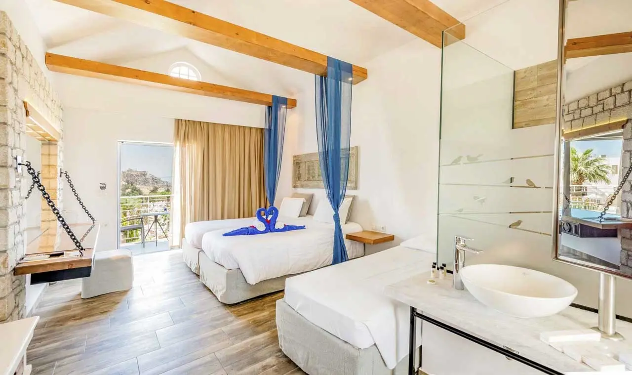 Lindos View Hotel gallery image 9