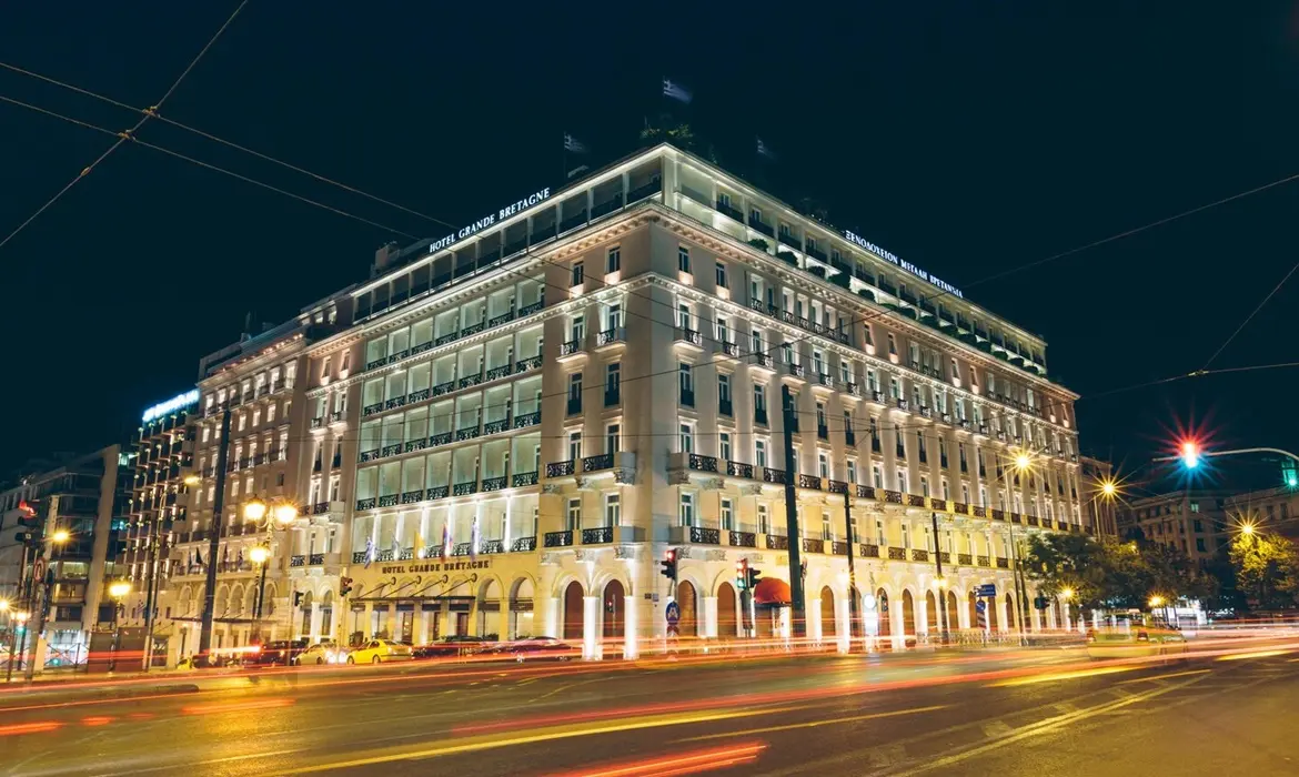 Grande Bretagne Hotel