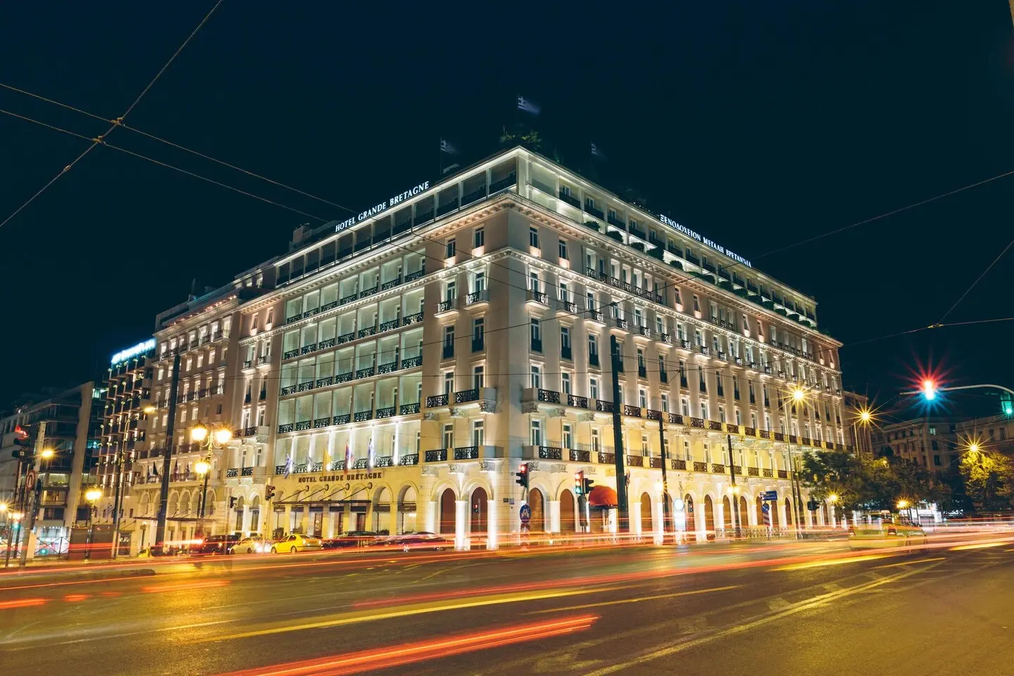 Grande Bretagne Hotel