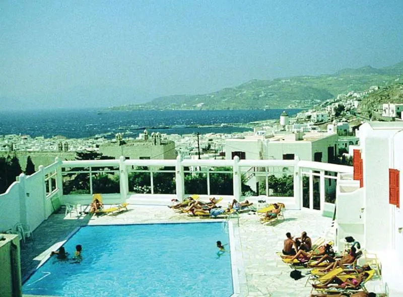 Anastasios Sevasti Hotel