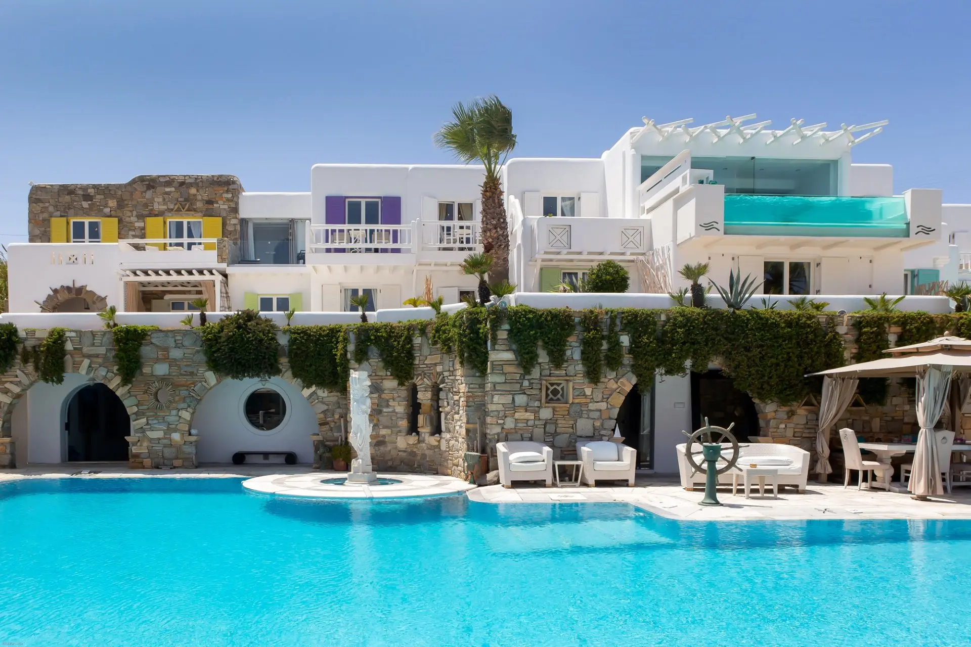 Kivotos Mykonos Hotel