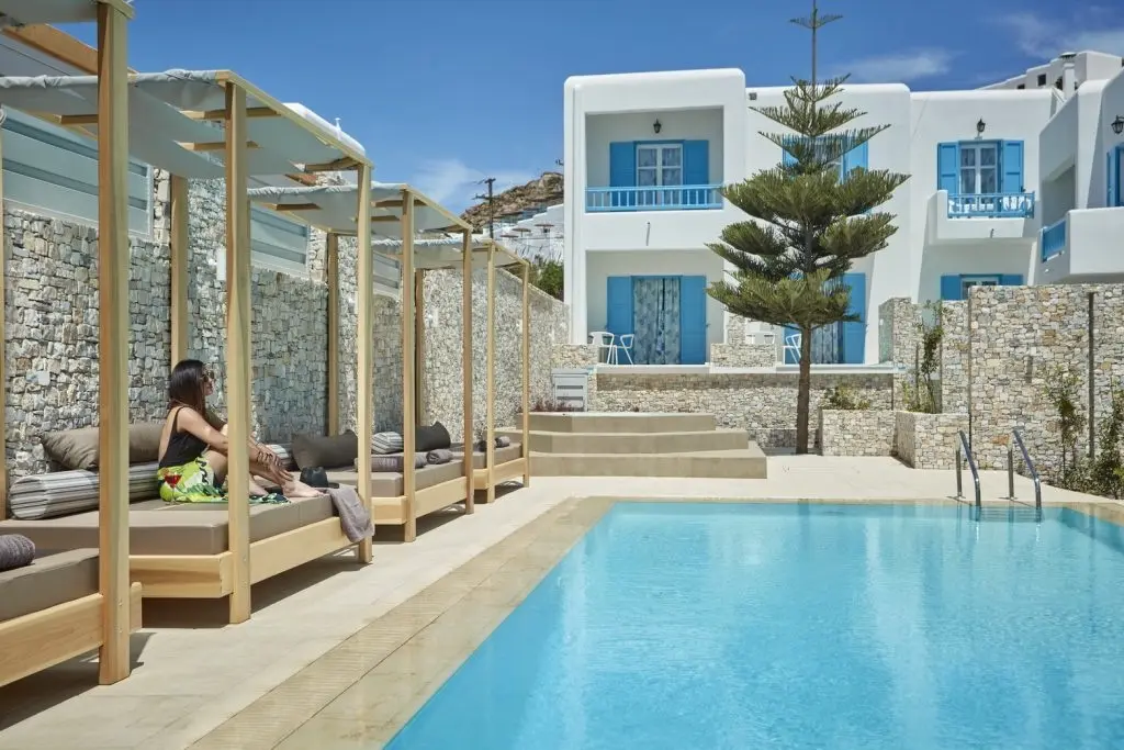 Mykonos Kosmoplaz Beach Resort