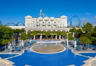 The Land of Legends Kingdom Hotel