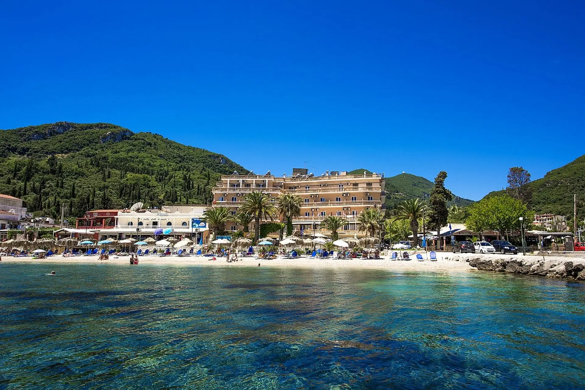 Potamaki Beach Hotel gallery image 1