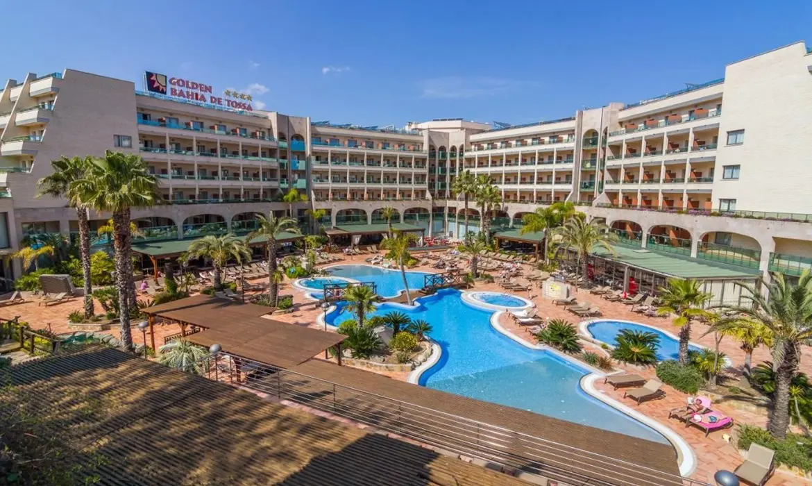 Hotel Golden Bahia De Tossa
