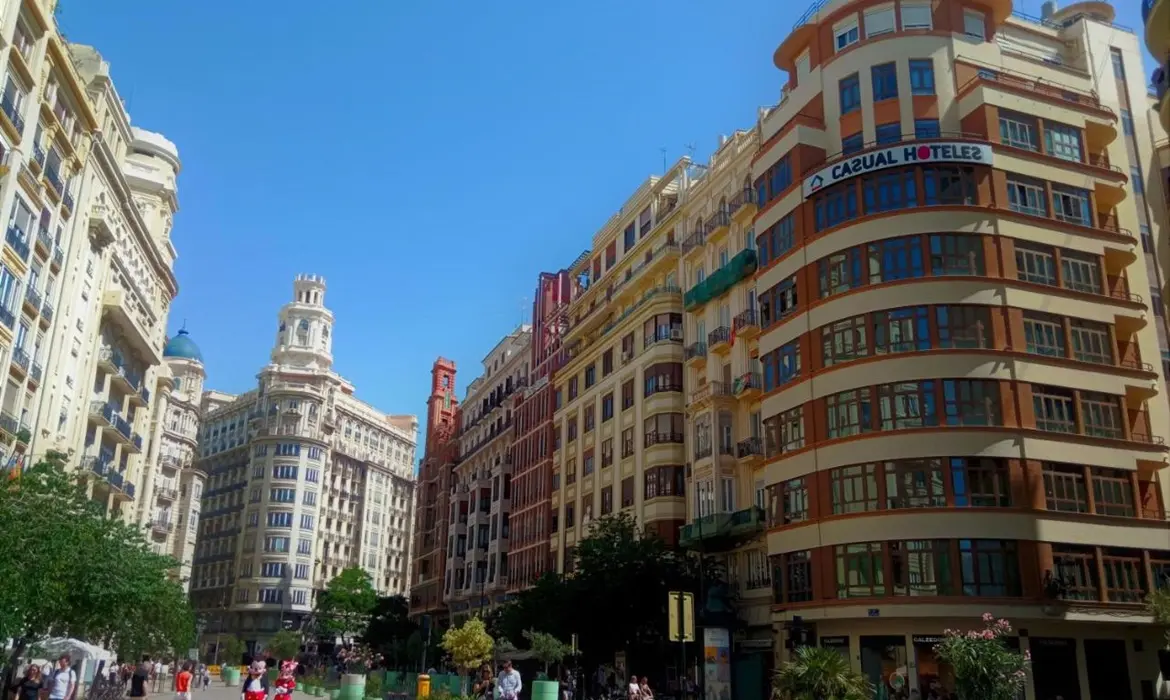 Casual Vintage Valencia