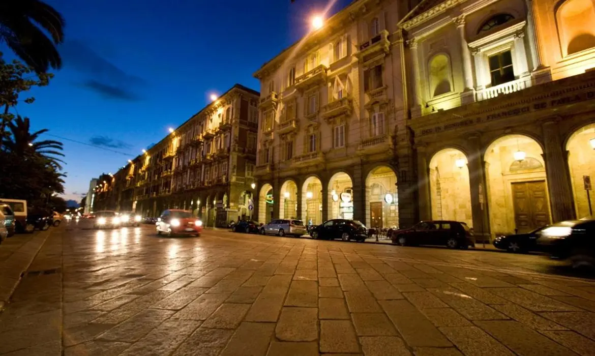Miramare Cagliari Hotel Museo