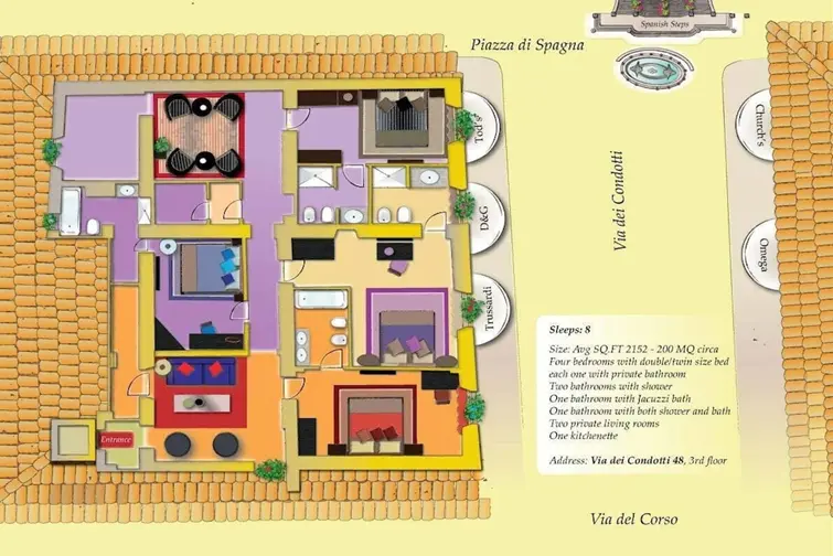 The Inn at the Spanish Steps gallery image 29
