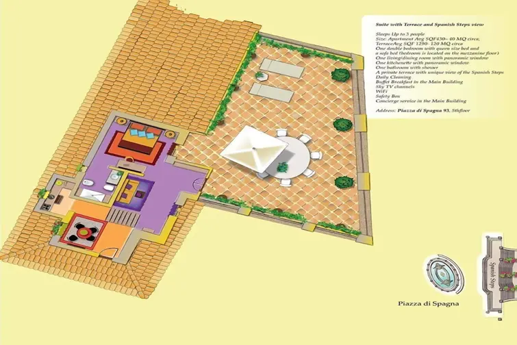 The Inn at the Spanish Steps gallery image 30