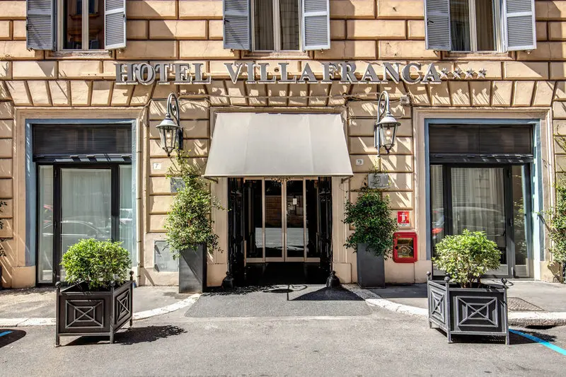 Hotel Villafranca Rome gallery image 1