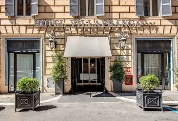 Hotel Villafranca Rome