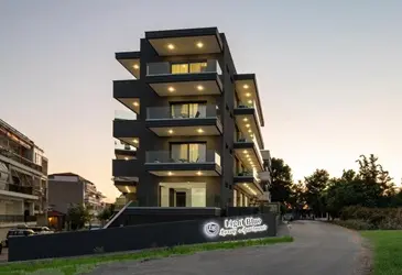 Light Blue Luxury Hotel
