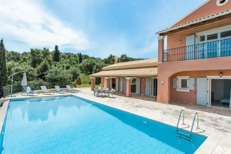 Villa Aetos Kassiopi