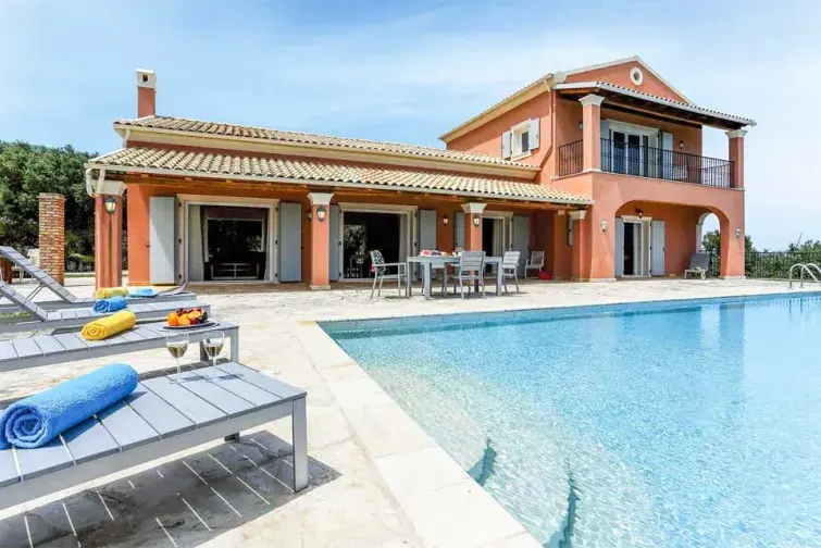 Villa Aetos Kassiopi