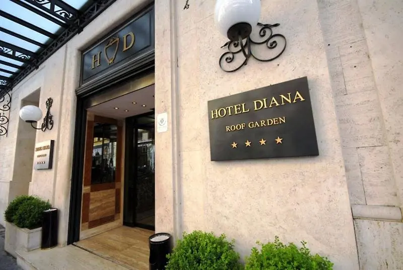 Diana Roof Garden Hotel Rome