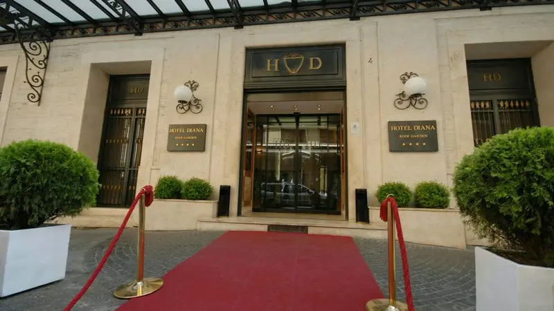 Diana Roof Garden Hotel Rome gallery image 1