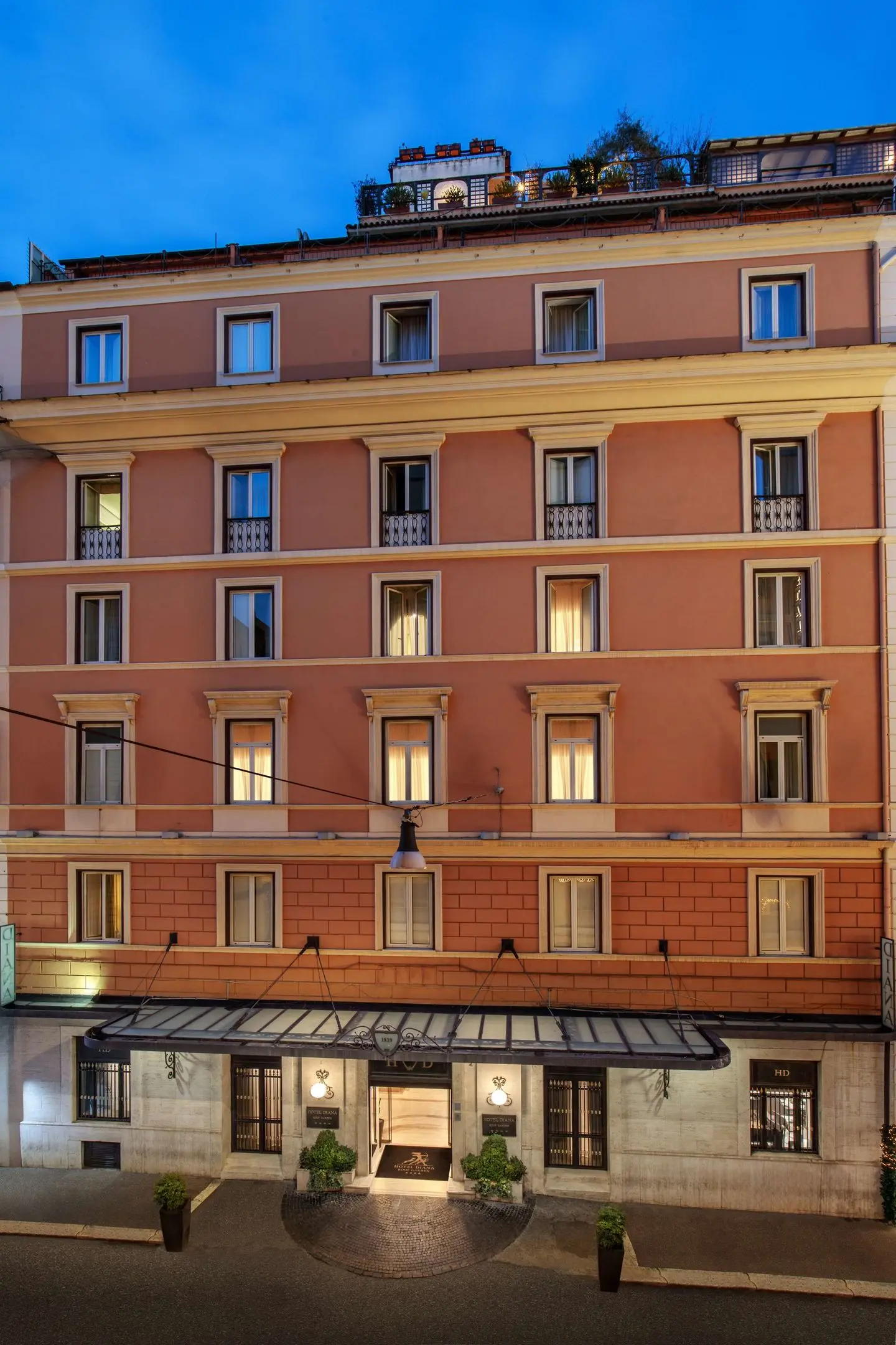 Diana Roof Garden Hotel Rome gallery image 2