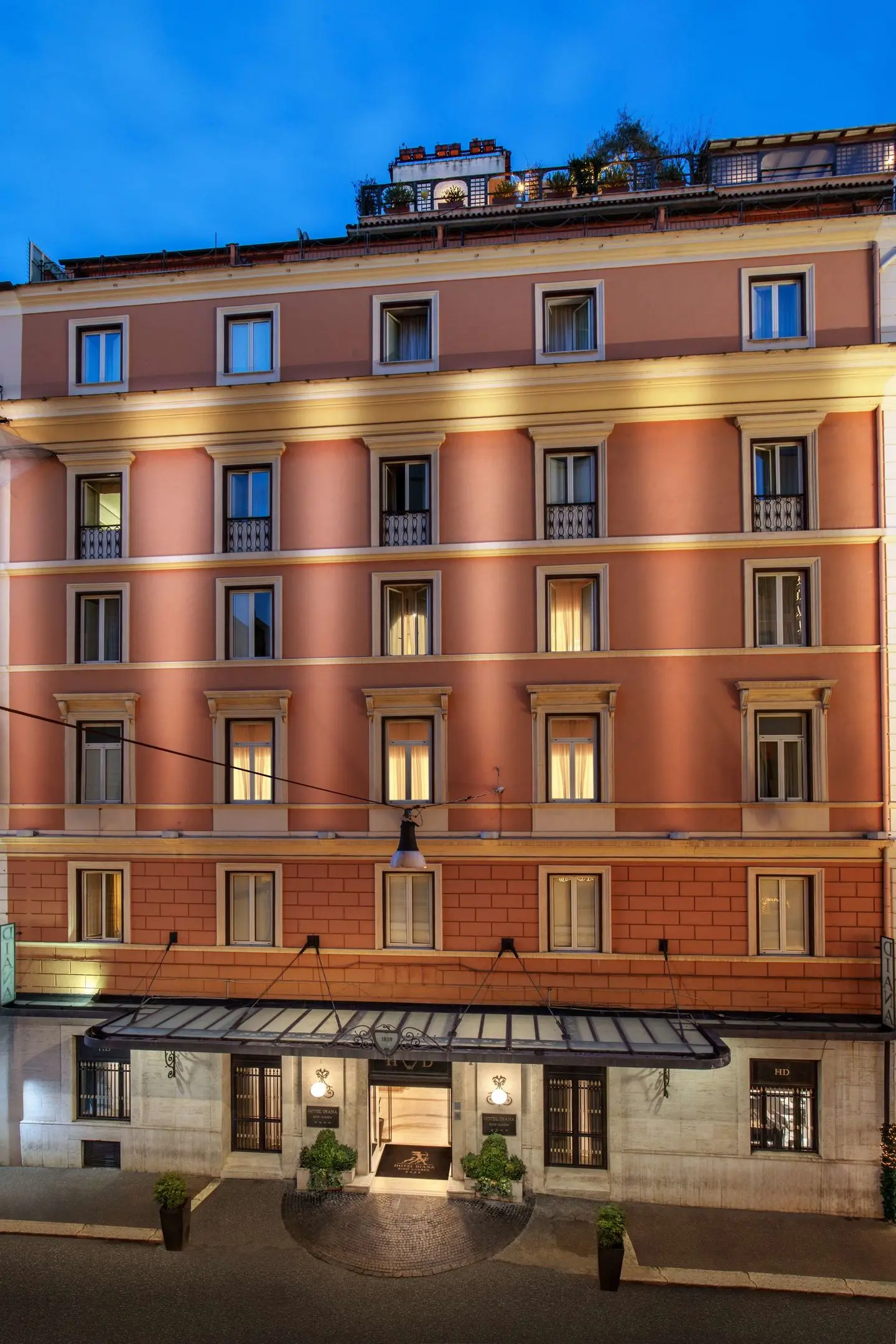 Diana Roof Garden Hotel Rome gallery image 3