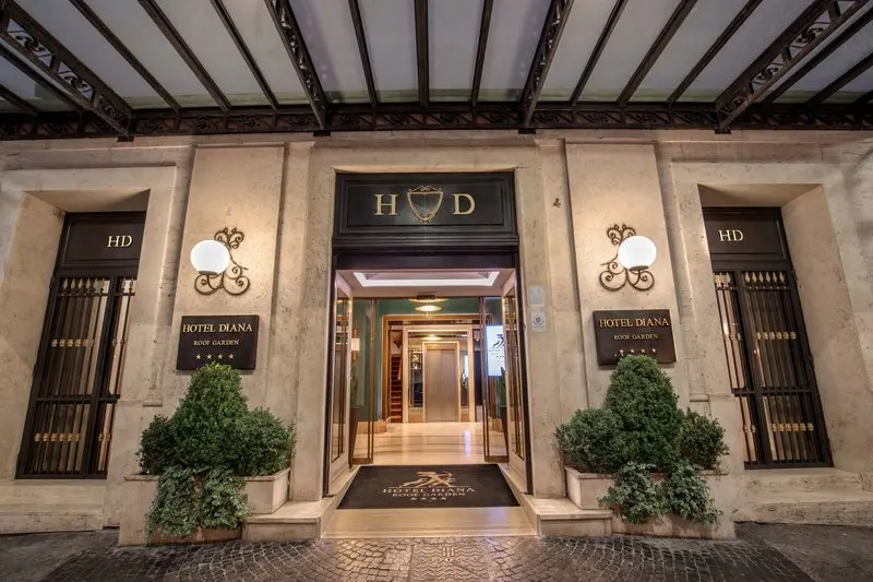 Diana Roof Garden Hotel Rome gallery image 4