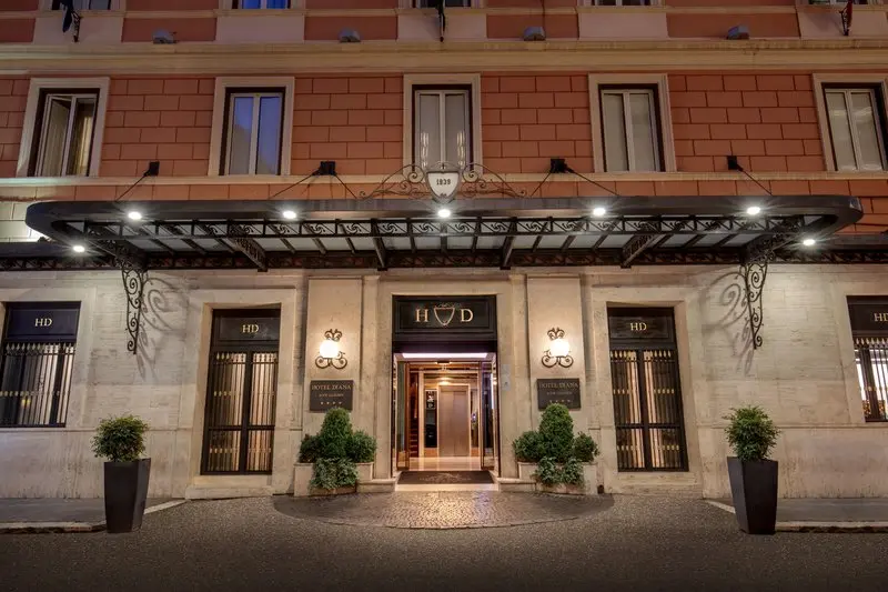 Diana Roof Garden Hotel Rome gallery image 5