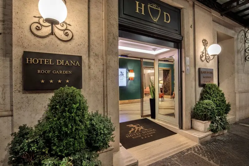 Diana Roof Garden Hotel Rome gallery image 6