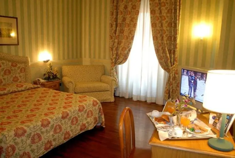 Diana Roof Garden Hotel Rome gallery image 7