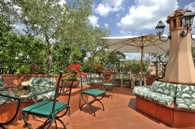Diana Roof Garden Hotel Rome gallery image 31