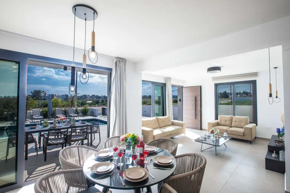Protaras Holiday Villa TI39