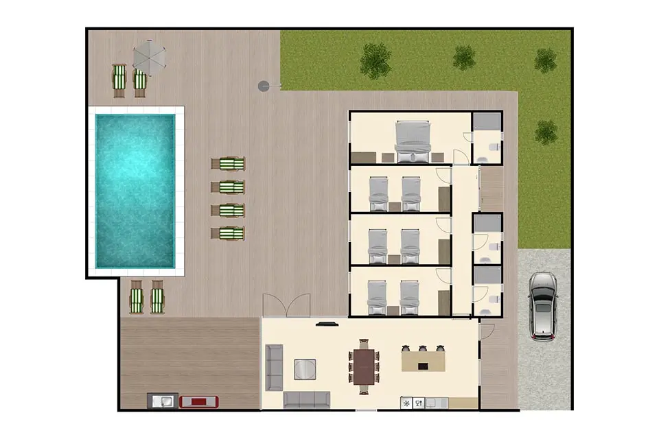 Villa Esmeralda Sol