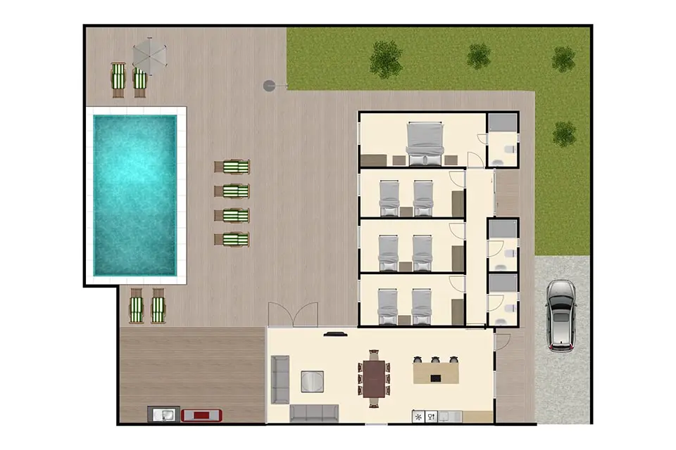 Villa Turquesa Mar