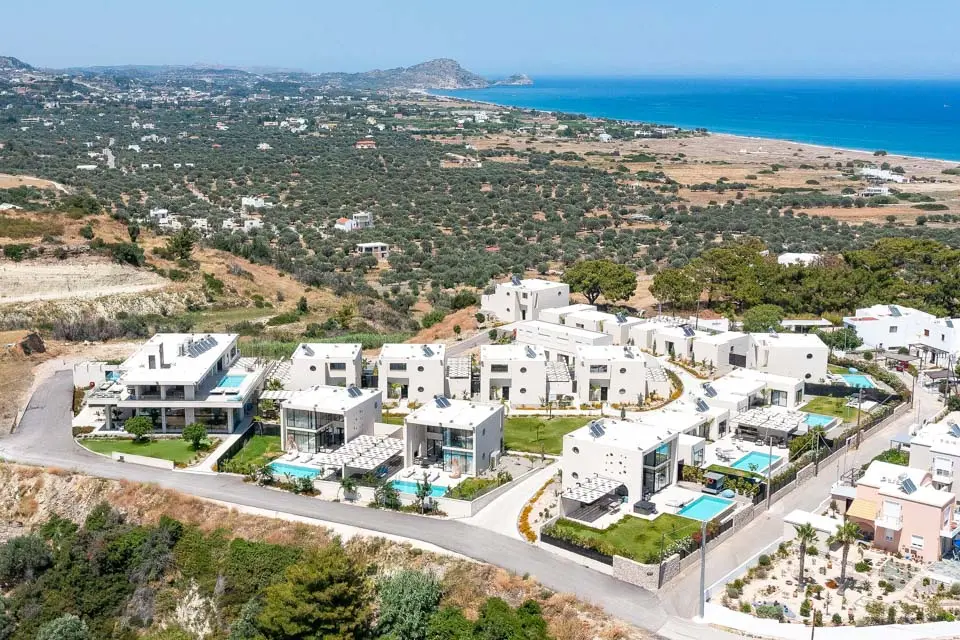 Villa Trapezia Pearl