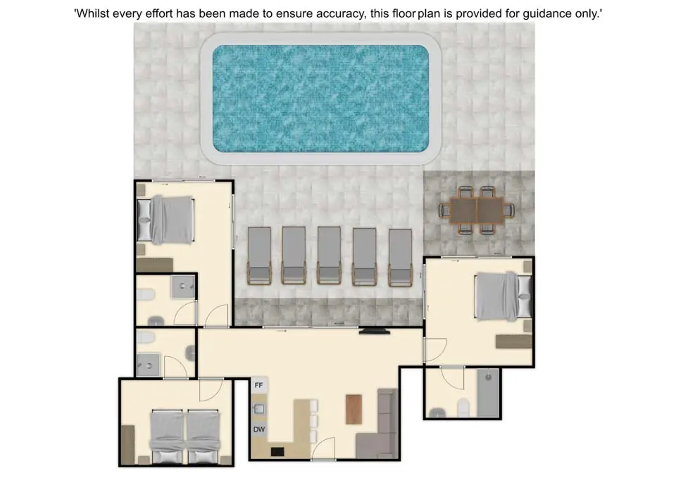 Villa Trapezia Pearl