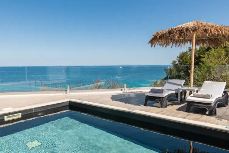 Villa Meltemi Cavo Mare