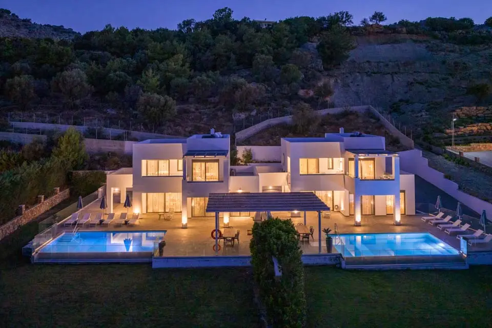 Villa Krini Myth