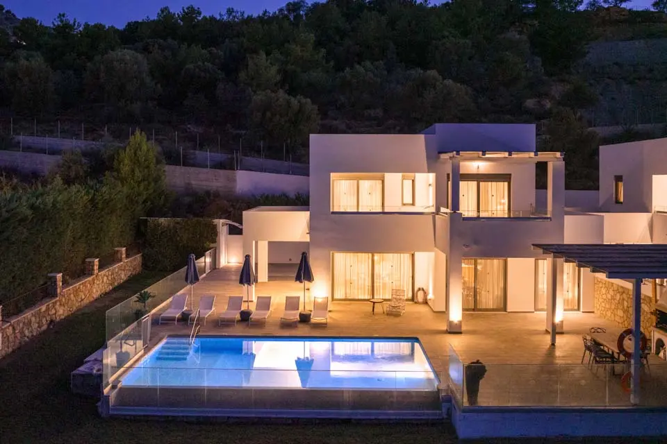 Villa Krini Myth