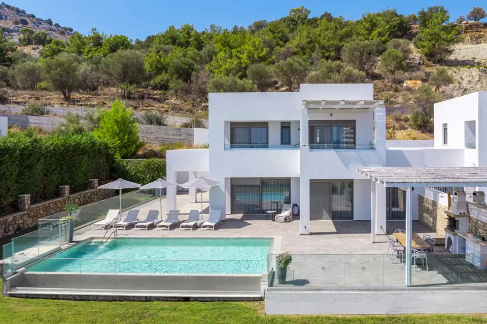 Villa Krini Myth