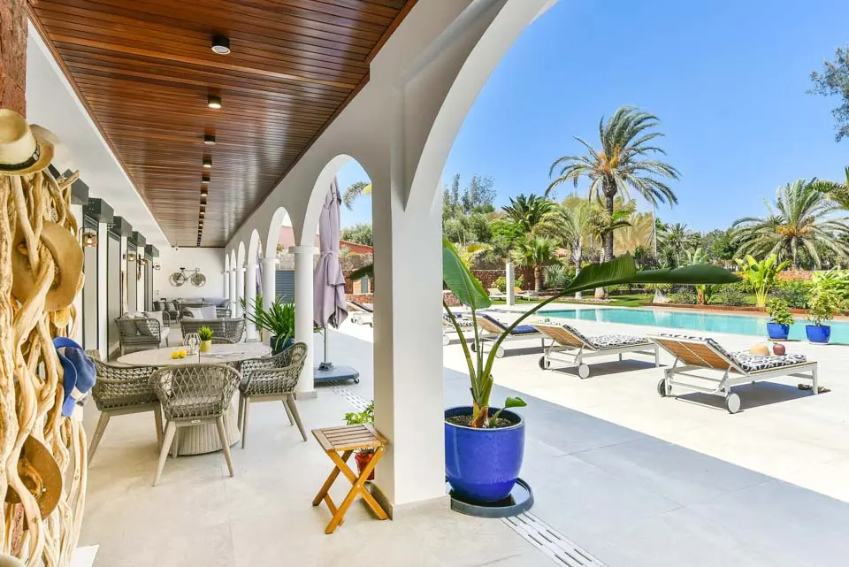 Villa Oasis Deluxe