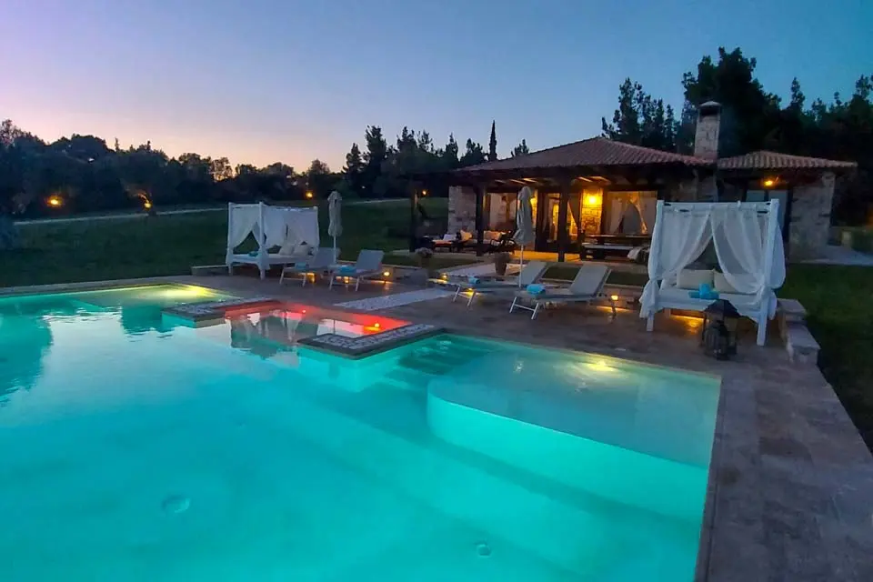 Sithonian Blue Royal Villa