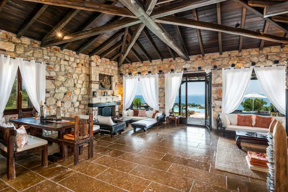 Sithonian Blue Royal Villa