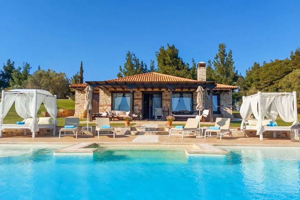 Sithonian Blue Royal Villa
