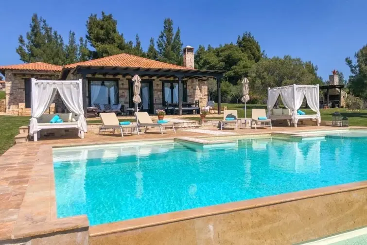 Sithonian Blue Royal Villa